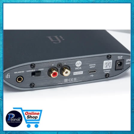 อุปกรณ์แปลงสัญญาณเสียง IFI AUDIO : ZEN DAC 3_3